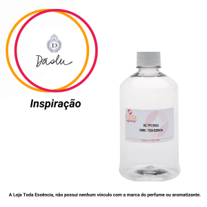 BQ. TIPO DASLOU EXCLUSIVO TODA ESSENCIA  - 500 ML