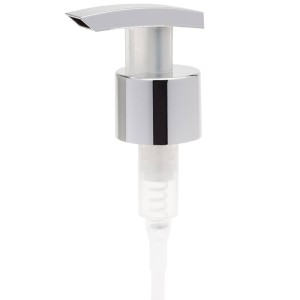 SABONETEIRA LUXO PUMP PRATA R28/410 - UND