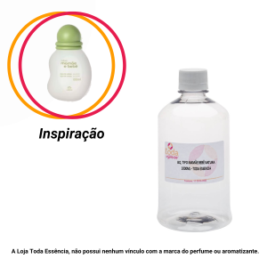 BQ. TIPO MAMAE BEBE EXCLUSIVO TODA ESSENCIA