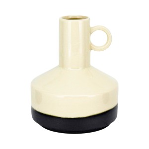 VASO CERAMICA SHAPE CREME - REF.15980