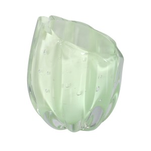 VASO DE MURANO MARSELHA P - VERDE CHÁ