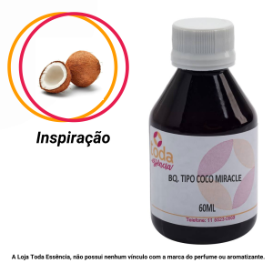 BQ. TIPO COCO MIRACLE - 60 ML