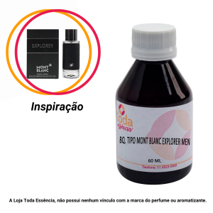 BQ. TIPO MONT BLANC EXPLORER MEN - 60 ML