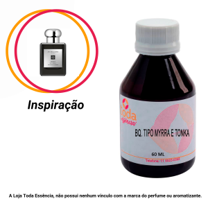 BQ. TIPO MYRRA E TONKA  - 60 ML