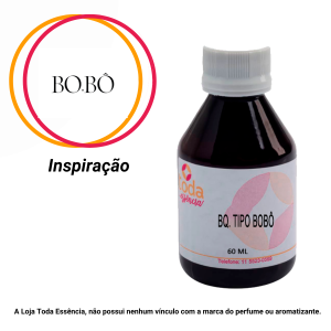 BQ. TIPO BOBÔ- 60 ML