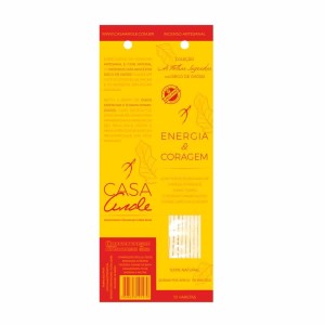 INCENSO NATURAL AROLE - ENERGIA E CORAGEM