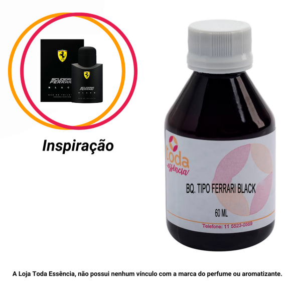  BQ TIPO FERRARI BLACK 60ml