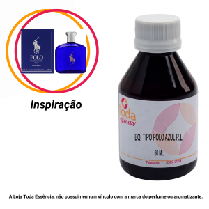 BQ. TIPO POLO AZUL R.L  60ml