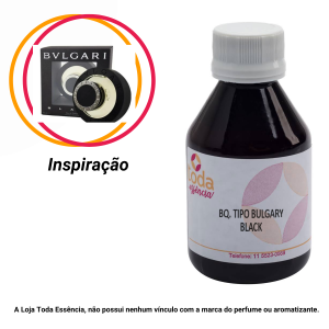 BQ. TIPO BULGARY BLACK 60 ML