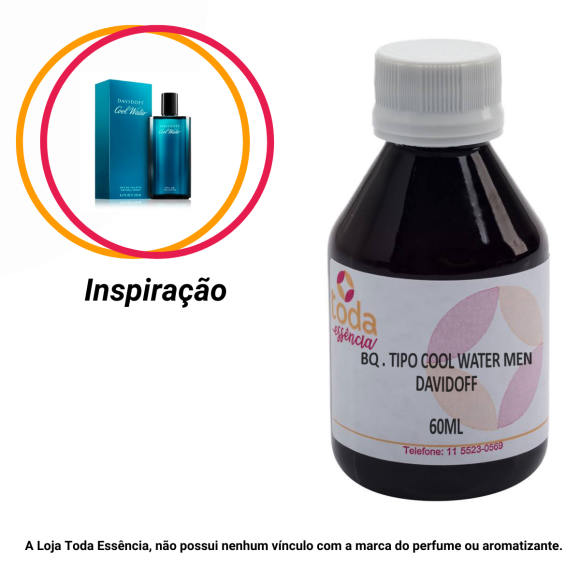BQ. TIPO COOL WATER MEN DAVIDOFF 60 ML
