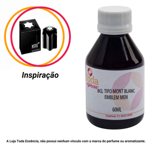 BQ. TIPO MONT BLANC EMBLEM MEN 60 ML