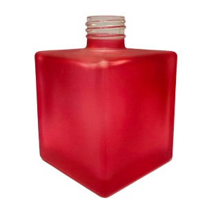 FRASCO CUBO 250ML VERMELHO - REF. 9968-BR