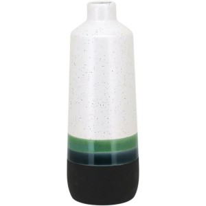 VASO TILOS CERAMICA BRANCO - REF.12849