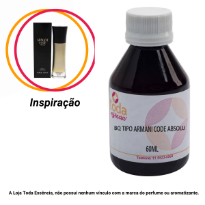 BQ. TIPO ARMANI CODE ABSOLU - 60 ML