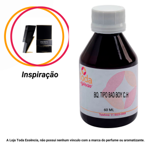 BQ. TIPO BAD BOY C.H - 60 ML