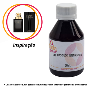 BQ. TIPO GUCCI INTENSE OUD - 60 ML