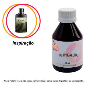 BQ. TIPO KAIAK URBE - 60 ML