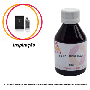 BQ. TIPO L'HOMME PRADA - 60 ML