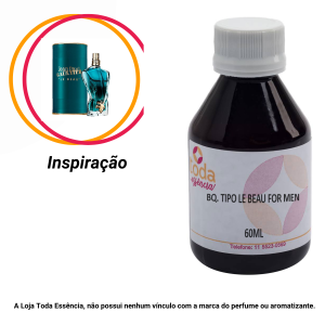 BQ. TIPO LE BEAU FOR MEN - 60 ML
