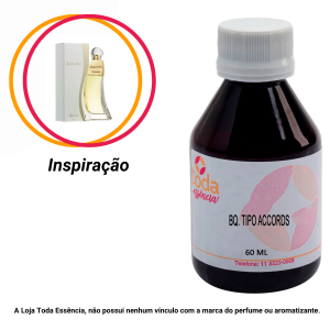 BQ. TIPO ACCORDS– 60 ML