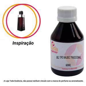 BQ. TIPO MALBEC TRADICIONAL 60ml