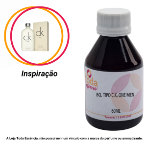 BQ. TIPO C.K. ONE MEN - 60 ML