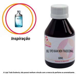 BQ. TIPO KAIAK MEN TRADICIONAL - 60 ML