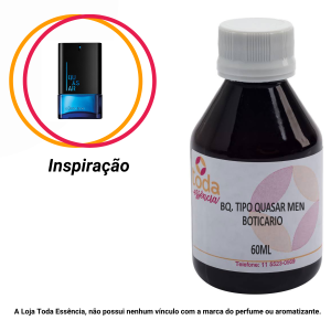 BQ. TIPO QUASAR MEN - 60 ML