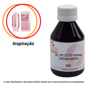 BQ. TIPO 212 SEXY WOMAN C.H. 60 ML