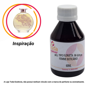 BQ. TIPO FLORATTA IN GOLD FEMME- 60 ML