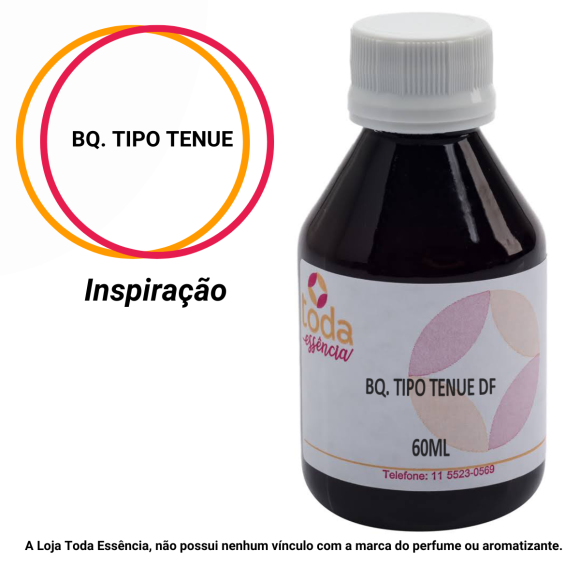 BQ. TIPO TENUE - 60 ML