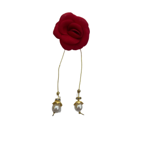 FLOR BOLEADA P/ DIFUSOR - VERMELHA