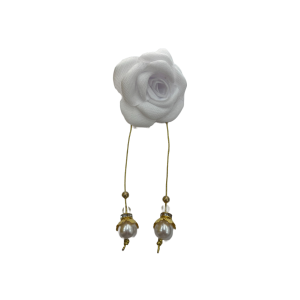 FLOR BOLEADA P/ DIFUSOR - BRANCA