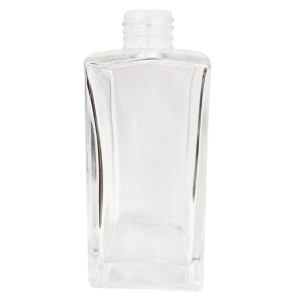Frasco Square Transparente 250ml