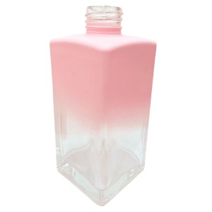 FRASCO SQUARE  ROSA BEBE - 250ML