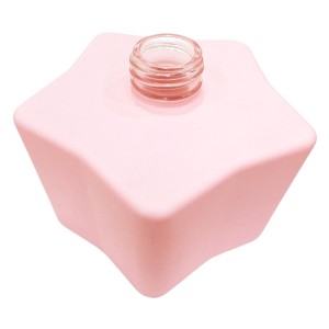 FRASCO ESTRELA ROSA BEBE 290ML - R28/410