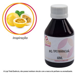 BQ. TIPO MARACUJÁ - 60 ML