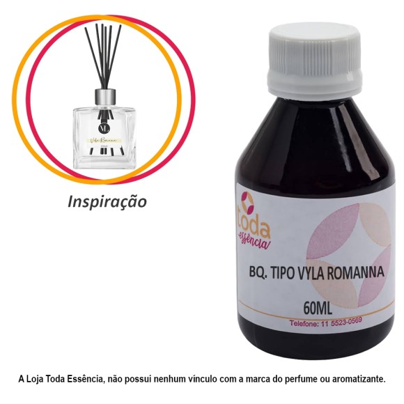 BQ. TIPO VYLA ROMANNA - 60 ML