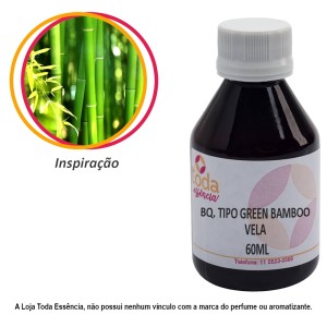 BQ. TIPO GREEN BAMBOO VELA - 60 ML