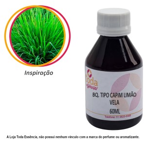 BQ. TIPO CAPIM LIMÃO VELA - 60ML