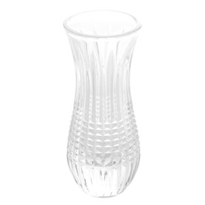 Vaso Cristal de Chumbo Queen 6X15CM Ref-27970