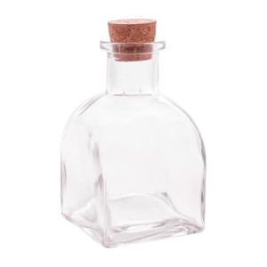 POTE DE VIDRO BOROSSILICATO C/ROLHA 110ML - REF.1992