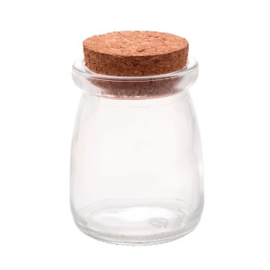 POTE DE VIDRO C/ ROLHA 250ML - REF. 2888