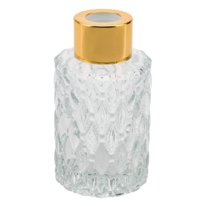 FRASCO C/ TAMPA DOURADA 80ML - REF. 3434-DO