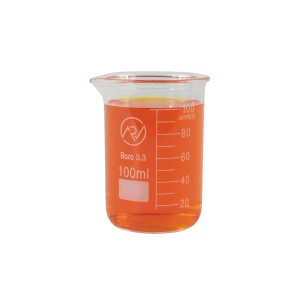 BECKER DE VIDRO - 100ML