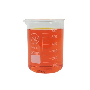 BECKER DE VIDRO - 600ML