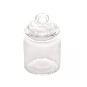 POTE VIDRO C/TAMPA ARENA 330ML - REF. 1392