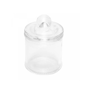 POTE VIDRO C/TAMPA ARENA 100ML - REF. 5704