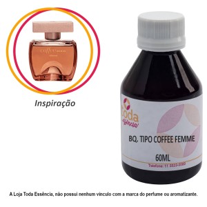 BQ. TIPO COFFE FEMME - 60 ML
