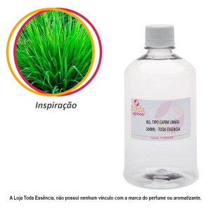 BQ TIPO CAPIM LIMÃO EXCLUSIVO TODA ESSÊNCIA - 500 ML